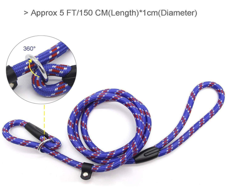 5 FT Dog Training Leash