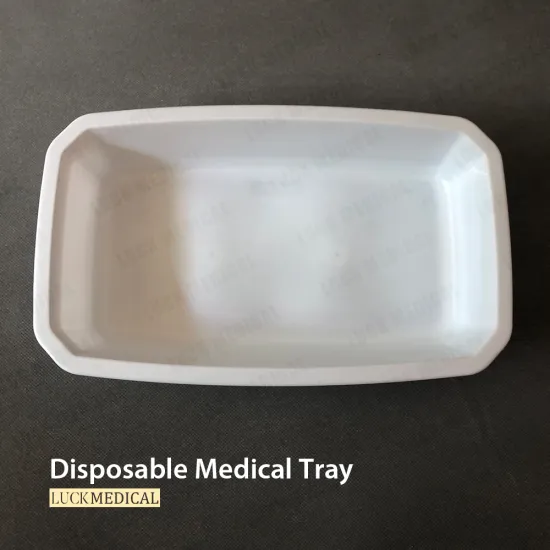 Surgical Square Tray Single Use