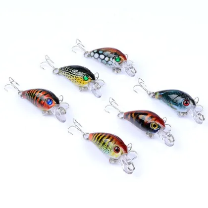 45mm 4G Jerkbait H008 - Wobbler Crankbait Hard Bait Lures for Fishing Bass