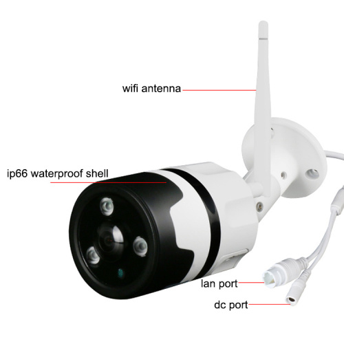 Digital Wireless Remote Surveillance Camera System Outdoor