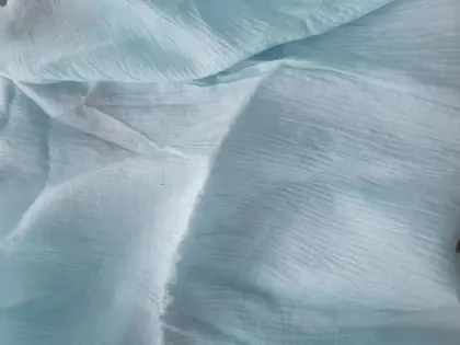 Woven Tencel Nylon Yoryu Crepe dyed fabric