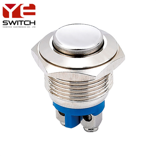 16mm waterproof push button switch