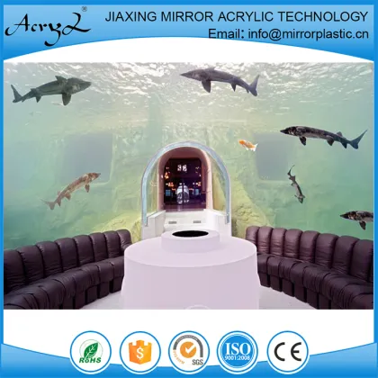 Factory manufacturing sea world acrylic aquarium fish tank