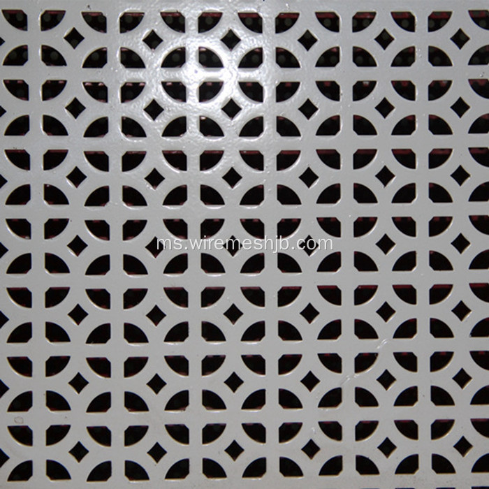 Profil Lubang Perforated Metal Plate