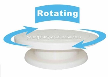 Plastic Cake Turntable in color box