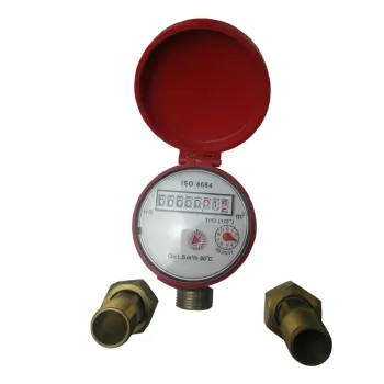 ISO 4064 Class B OEM Water Flow Meters for 15mm to 40mm Pipes: High-Quality Solutions for Water Metering