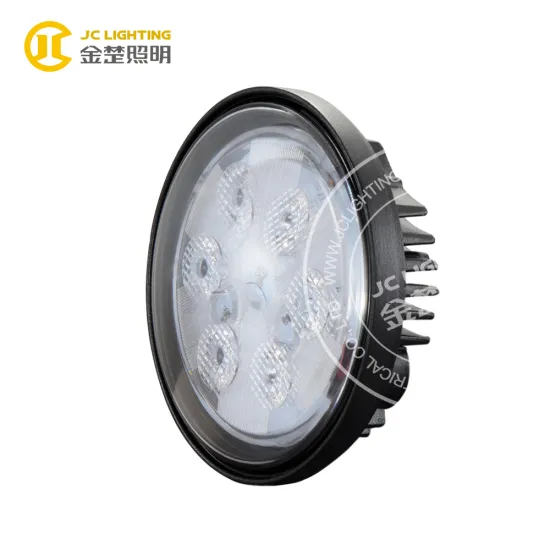 High quality 18w led work light 12v led track light for bike, truck, tractor, jeep, boat