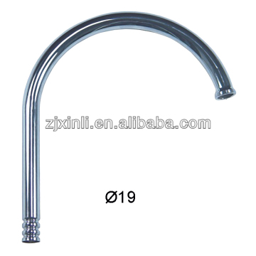 19MM Diameter Kitchen Sink Mixer Tube, Brass / S.S Material Mixer Spout, P Shape