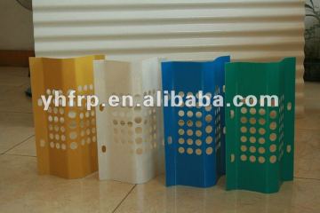 fiberglass frp wind proof wall panels used in industry factory