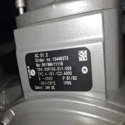 Advanced Microprocessor-Based Control Unit: AUMA AC 01.2 Electric Valve Actuator with Enhanced Functions