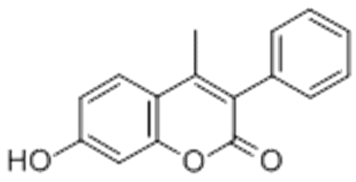 7-HYDROXY-4-METHYL-3-PHENYLCOUMARIN 97 CAS 20050-76-4