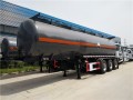 7500 galon Encerkan Tanker Trailer Asam Sulfat