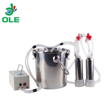 Portable Milking Machine: 5L/7L/9L/14L Goat and Cow Milk Suction Equipment