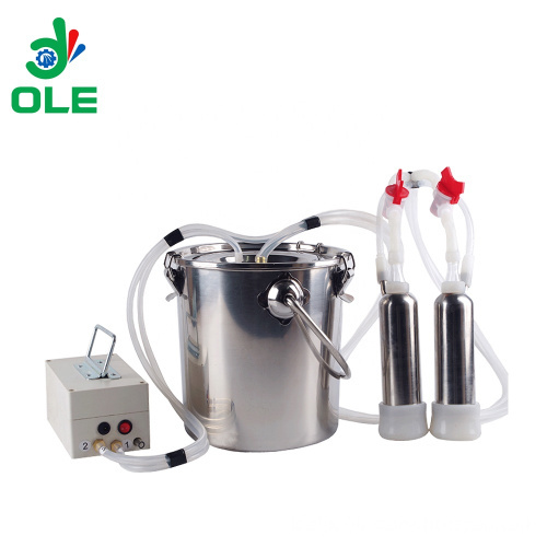 Portable Milking Machine: 5L/7L/9L/14L Goat and Cow Milk Suction Equipment