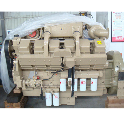 Motor a diesel KTA38-G2 de 1112kw com resfriamento de água