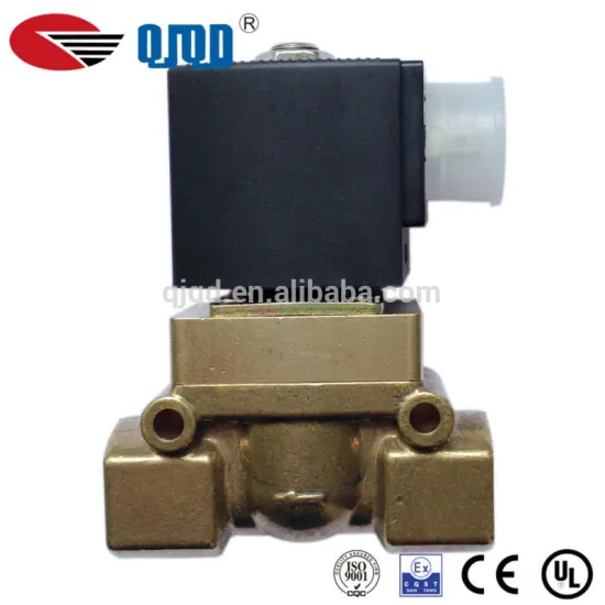 Pilot Piston High Temperature Solenoid Valve Made In China