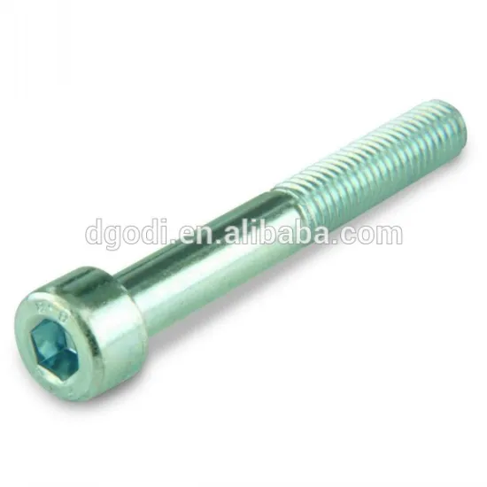 ISO9001 certificated customerized machine screw Dongguan manufacturer