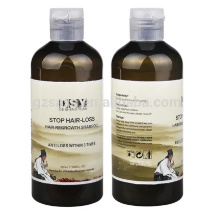 Hair series herbal care shampoo fast stop hair loss cream