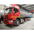 20T 18000L Dilute Sulfuric Acid Tank Trailers