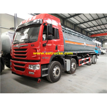 20T 18000L Dilute Sulphuric Acid Tank Trailers