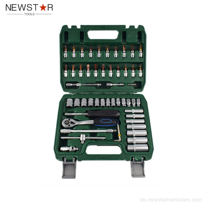 53pcs Handwerkzeugsatz Bit Socket Set