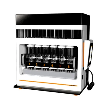 SOX606 Laboratory Soxhlet Extractor: Automatic Fat Extraction Machine & Analyzer