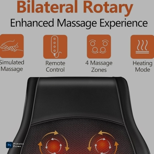 Portable Head and Back Muscle Massage