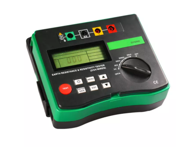 Duoyi Dy4300 4 Pole Digital Megohmmeter for Earth Resistance and Soil Resistivity Measurement
