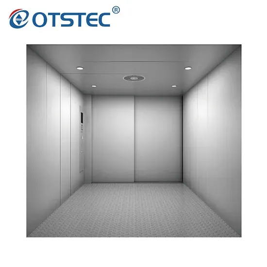 Custom Freight Elevator for Warehouse Machine Room