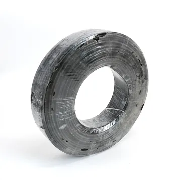 Electric heating tape self-temperature control
