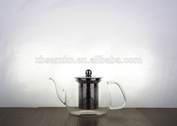 Wholesale large heated transparent teapot