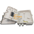 12 แกนไฟเบอร์ออปติก Hub 1x8 PLC Splitter