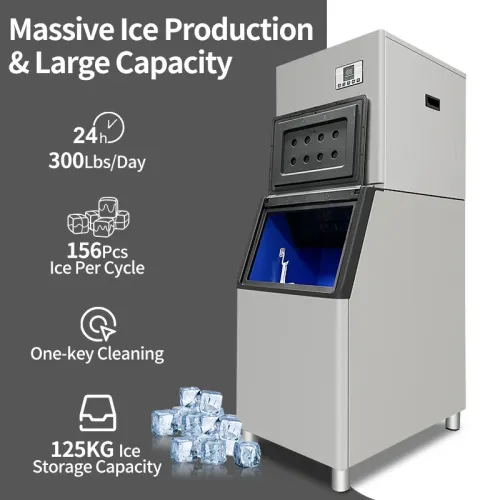 Melhor fabricante de gelo comercial