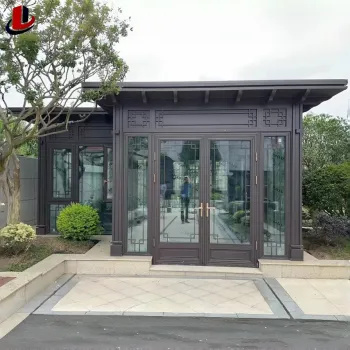 Elegant Heat-Resistant and Quiet Aluminum Sunroom Design