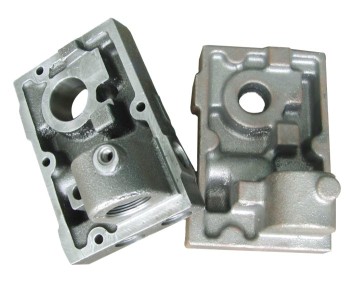 Custom Ductile Iron Pump Parts