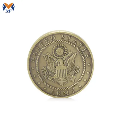 Gold Armour Of Metal God Coin