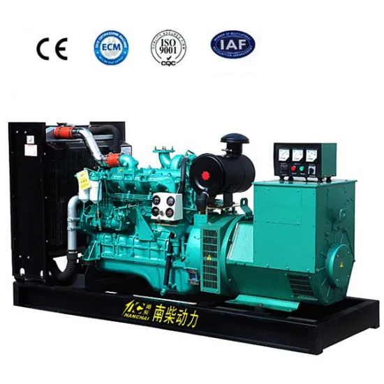 2% off Promotion NANCHAI 1500Rpm 50Hz Open Type China Yuchai Generator