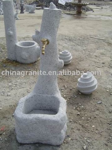 granite fountain