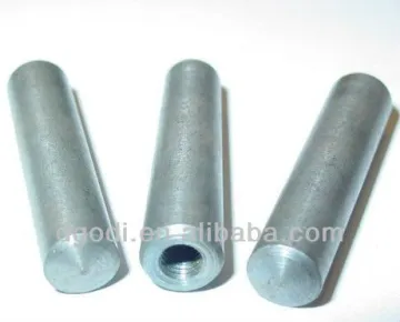 carbon steel taper pin, internal thread pin