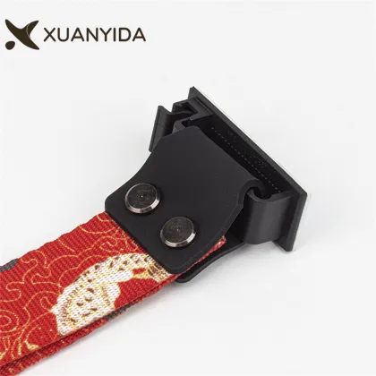 Japanese Style Keyboard Strap for Wooting 60HE and Mu68 Mechanical Keyboards