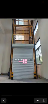 platform Hydraulic Lift Chain Lift Tables