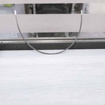 Nylon Coated Stainless Steel Bra Underwires for Various Shapes and Sizes
