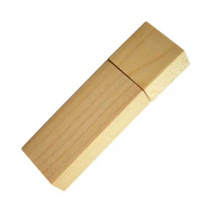 Flash Drive USB Walnut Maple Wooden Grove Design