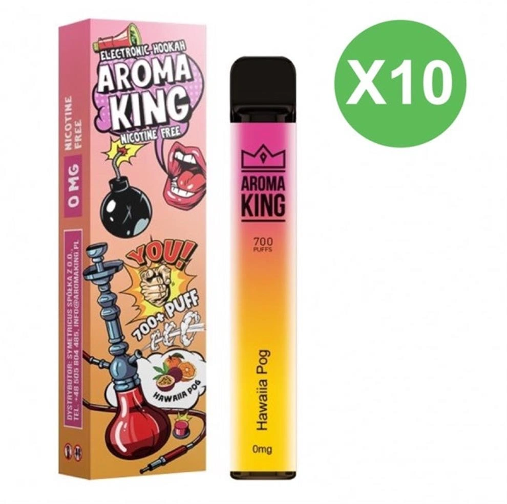 Customs Aroma King 700 Puff Disposable Vape China Manufacturers Suppliers  Factory Exporter