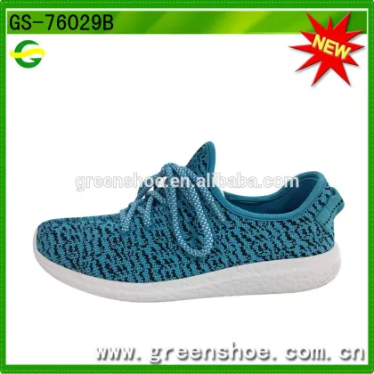 Men sport shoes breathable fabric running shoes