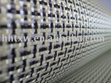 carbon kevlar glass fabric