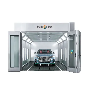 Electric Heating Car Spray Booth Oven for Automotive Painting Baking Oven