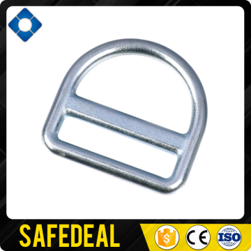 Fall Arrest Forged Steel Single Slot D Shaped Ring