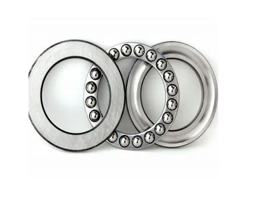 Chrome Steel Thrust Ball Bearings 51100-51109