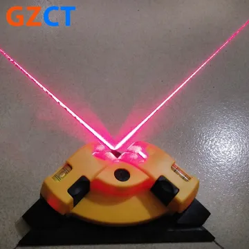 Multi-function 90 Degree Laser Level - Vertical & Horizontal